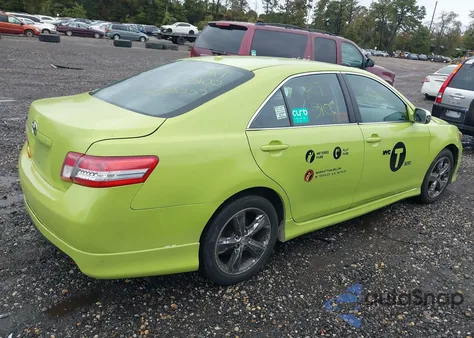 2011 Toyota Camry Se from USA, damaged, VIN 4T1BF3EK6BU730649